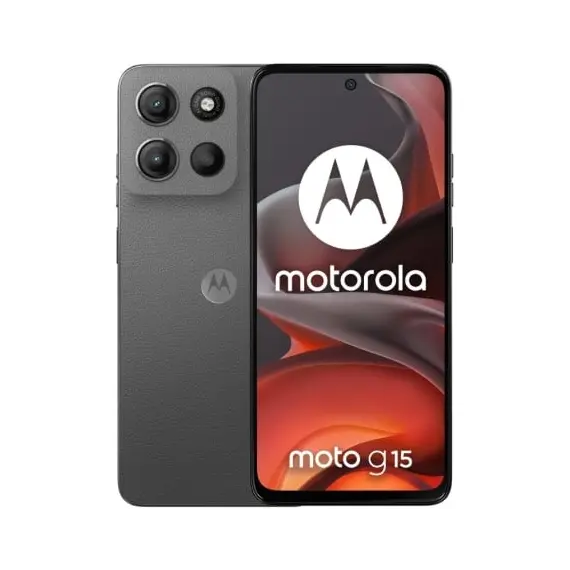 Smartphone Motorola Moto G15 8GB/ 512GB/ 6.72'/ Gris