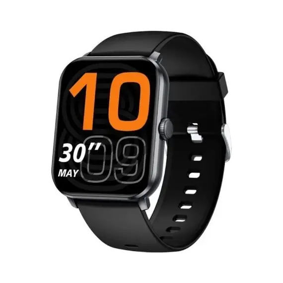 Smartwatch Qubo SMT-200/ Notificaciones/ Frecuencia Cardíaca/ Negro