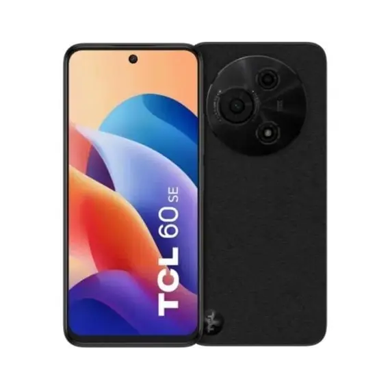 Smartphone TCL 60 SE 8GB/ 512GB/ 6.7'/ Negro