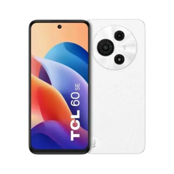 Smartphone TCL 60 SE 8GB/ 512GB/ 6.7'/ Blanco Puro