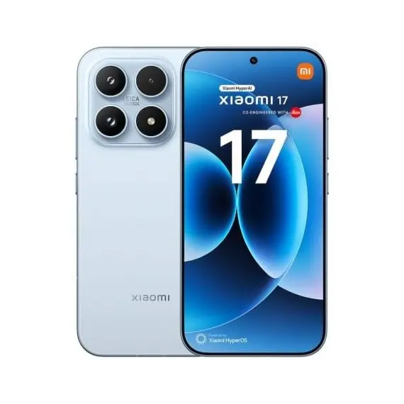 Smartphone Xiaomi 17 12GB/ 512GB/ 6.3'/ 5G/ Azul