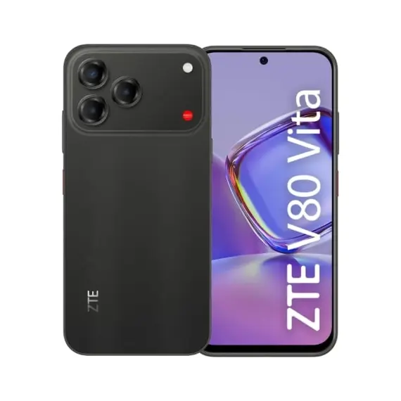 Smartphone ZTE Blade V80 Vita 4GB/ 256GB/ 6.75'/ Negro
