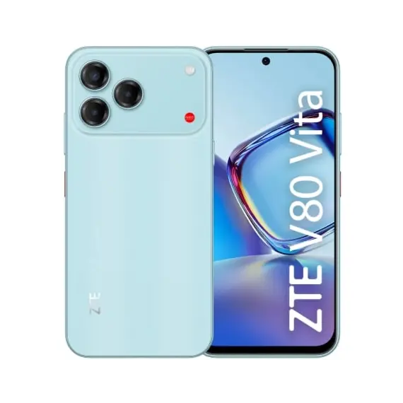 Smartphone ZTE Blade V80 Vita 4GB/ 256GB/ 6.75'/ Azul