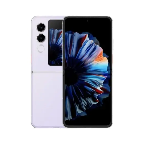 Smartphone ZTE Nubia Flip 2 8GB/ 256GB/ 6.9'/ 5G/ Púrpura
