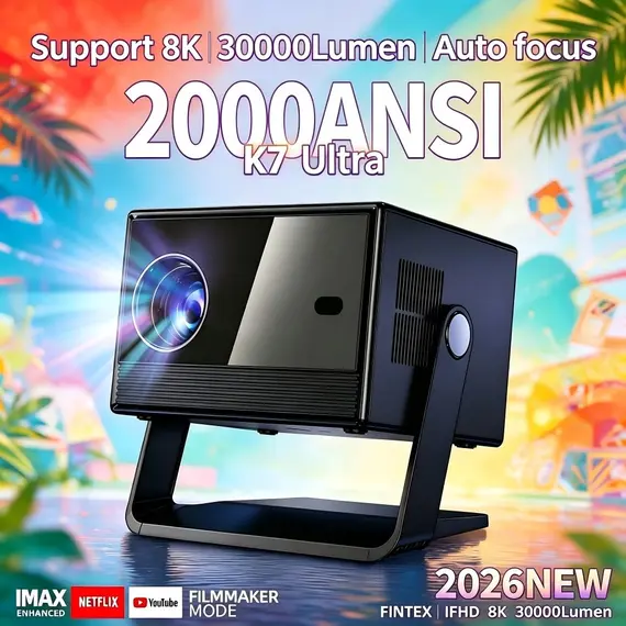 STRONG N1 MINI PROJECTOR 120 LUMENS 30INCH TO 100INCH WI-FI