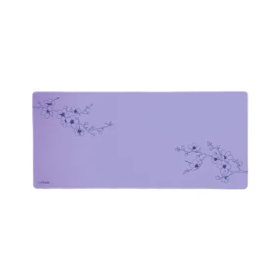 Trust GXT759 XXL Mousepad Blossum - Grande e Confortável para Gaming e Trabalho | bluepixel.pt