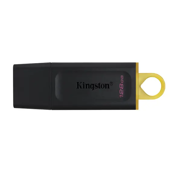 Pen USB Kingston 128GB DataTraveler Exodia Preto e Amarelo USB 3.2 Gen1 | bluepixel.pt