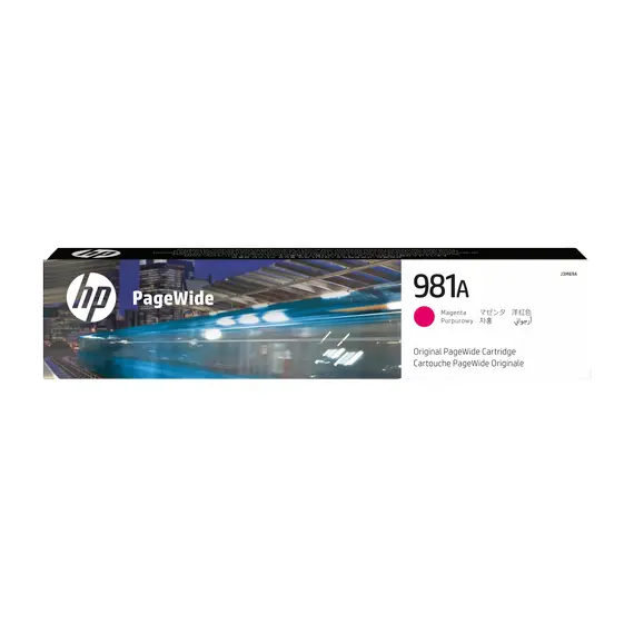 Cartucho Magenta HP 981A Original PageWide J3M69A | Impressão de Qualidade na bluepixel.pt
