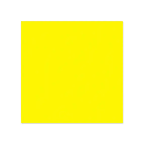 Etiquetas 500x700mm Mate Amarelo - Alta Qualidade para Organização | bluepixel.pt