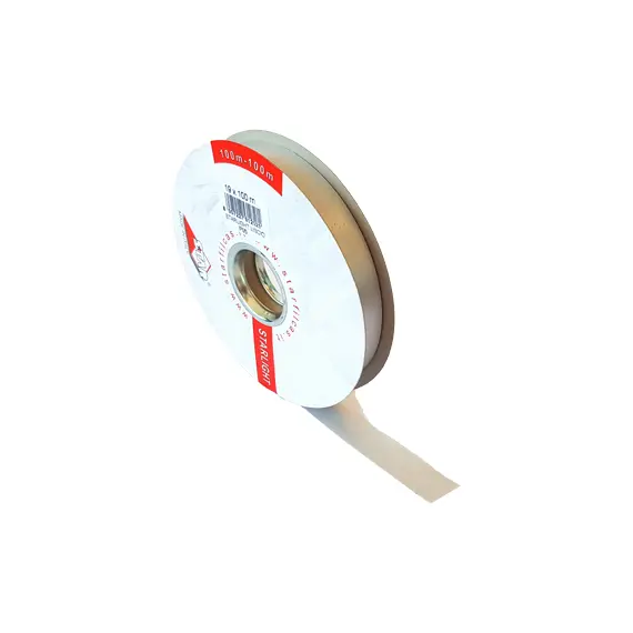Fita Embrulho 19mmx100m Cinza 1 Rolo