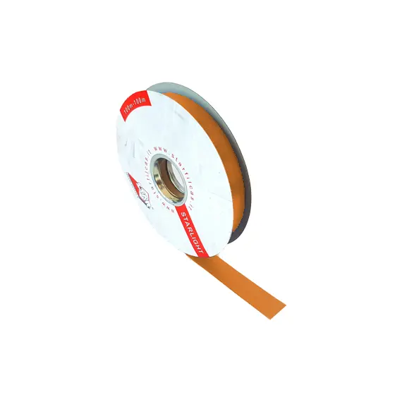 Fita Embrulho 19mmx100m Laranja 1 Rolo