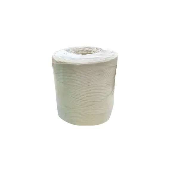 Rafia Sintética Novelo Branco 1Kg