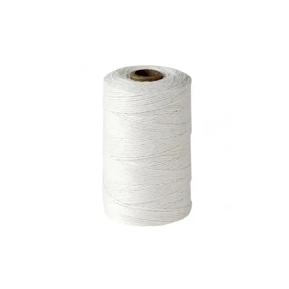 Fio Algodão Branco Novelo +/- 250gr