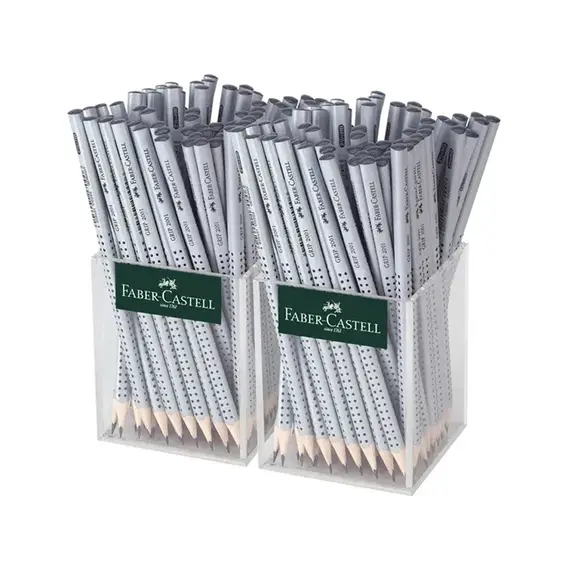 Lápis de Grafite HB Faber-Castell Grip 2001 Expositor 2x72 unidades | Loja online bluepixel.pt