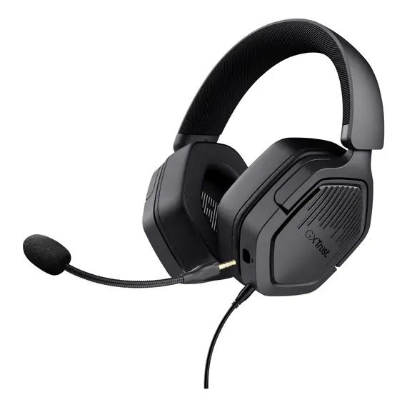 Trust GXT492 Carus Headset - Áudio de alta qualidade e microfone ajustável | bluepixel.pt