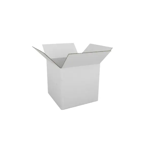 Caixa Cartão Duplo 350x250x200mm Branco 10un