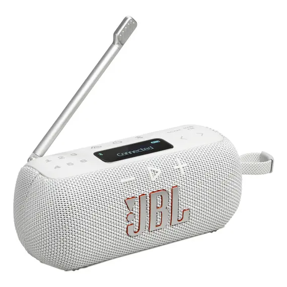 Fones JBL Turner 3 White - Som potente, resistência à água e bateria duradoura | Loja BluePixel