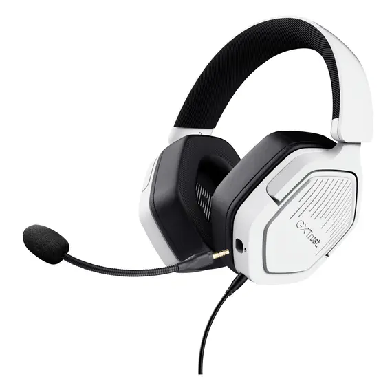 Trust GXT492W Carus Headset Branco Sem Fios - Alta Qualidade e Conforto | bluepixel.pt