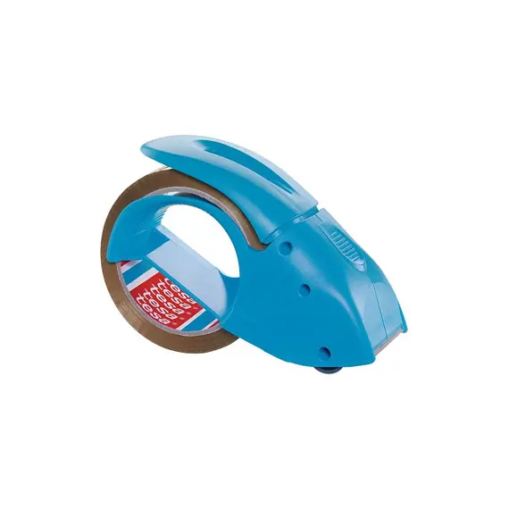Desenrolador Punho Fita 50mm + 1 Rolo 50mmx66m Azul