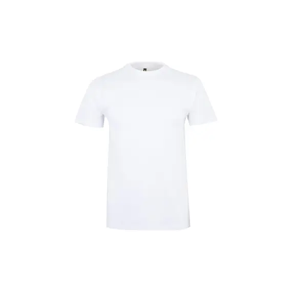 T-Shirt Adulto Algodão 155g Branco Tamanho L