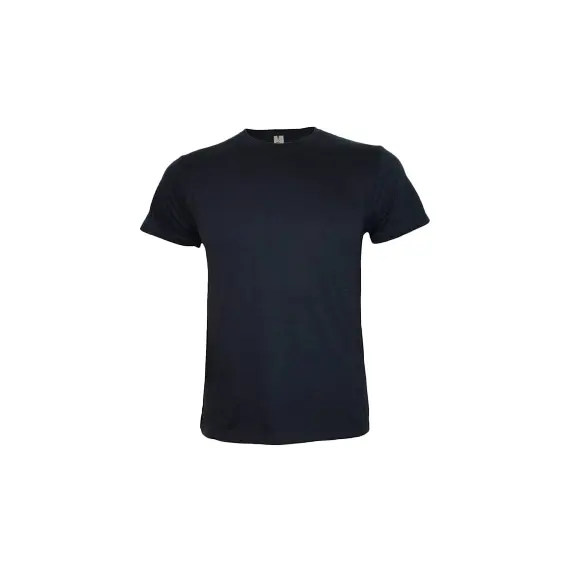 T-Shirt Adulto Algodão 190g Azul Navy Tamanho XL