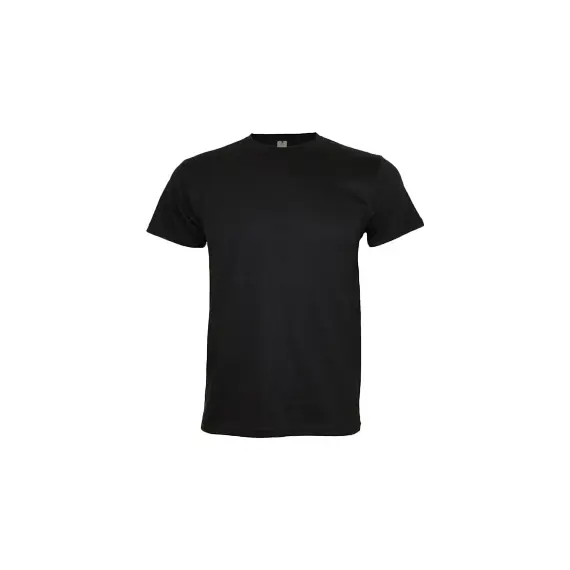 T-Shirt Adulto Algodão 155g Preto Tamanho L