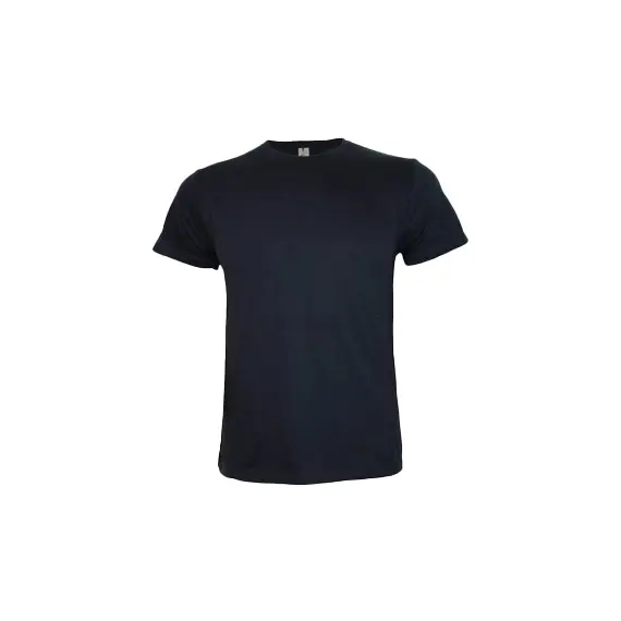 T-Shirt Adulto Algodão 155g Azul Navy Tamanho M