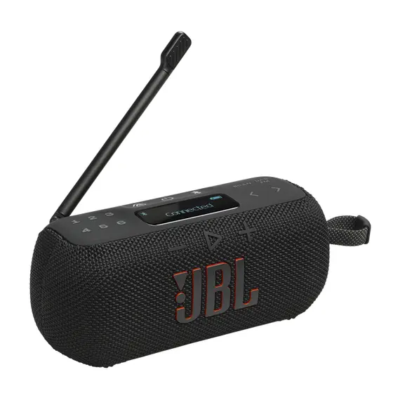 JBL Turner 3 Black - Altifalante portátil resistente à água com som potente | bluepixel.pt