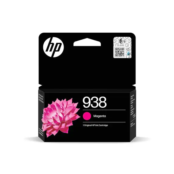 Tinteiro HP 938 Magenta - Compatível com Impressoras HP - 800 páginas | bluepixel.pt