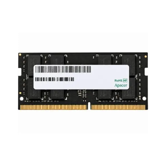 Memoria RAM Apacer ES.08G21.GSH 8GB/ DDR4/ 3200MHz/ 1.2V/ CL22/ SODIMM