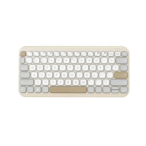 Teclado Inalámbrico Asus Marshmallow KW100/ Beige
