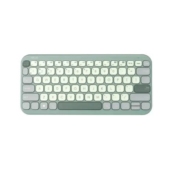 Teclado Inalámbrico Asus Marshmallow KW100/ Verde