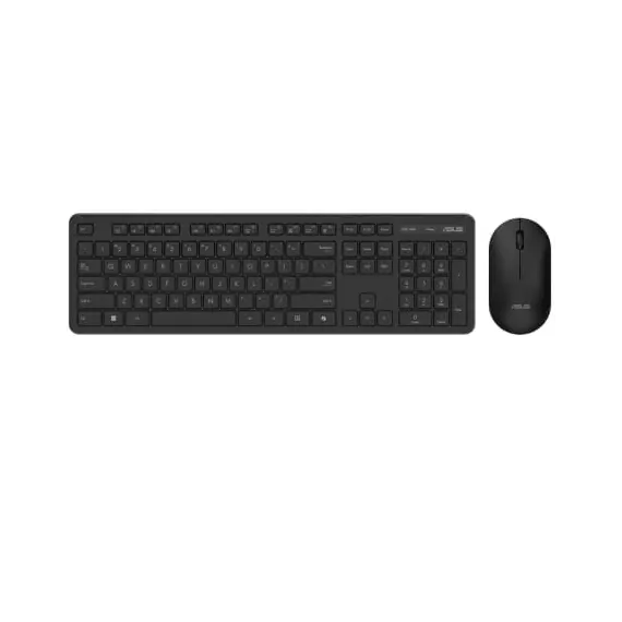 Teclado y Ratón Inalámbricos Asus CW100/ Negro