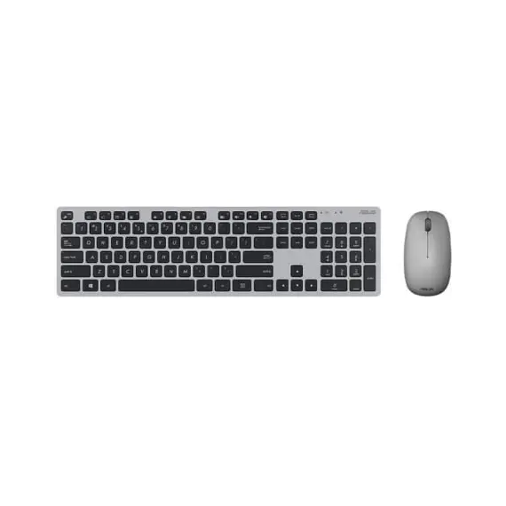 Teclado y Ratón Inalámbricos Asus W5000 Wireless/ Gris