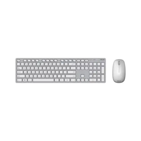 Teclado y Ratón Inalámbricos Asus W5000 Wireless/ Blanco