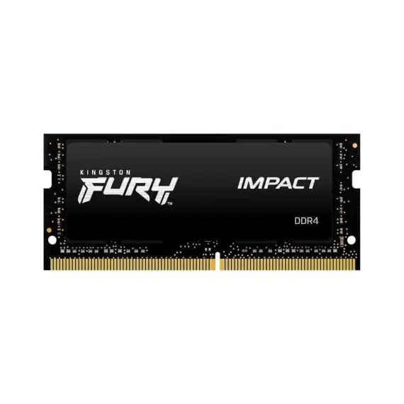 Memoria RAM Kingston FURY Impact 32GB/ DDR4/ 3200MHz/ 1.2V/ CL20/ SODIMM