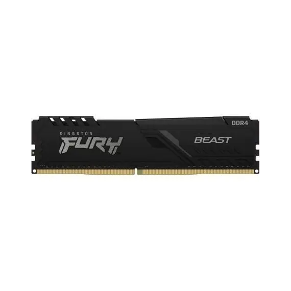 Memoria RAM Kingston FURY Beast 16GB/ DDR4/ 3200MHz/ 1.35V/ CL16/ DIMM