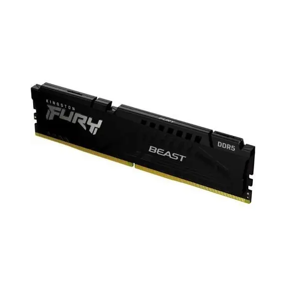 Memoria RAM Kingston FURY Beast 32GB/ DDR5/ 5200 MHz/ 1.25V/ CL40/ DIMM