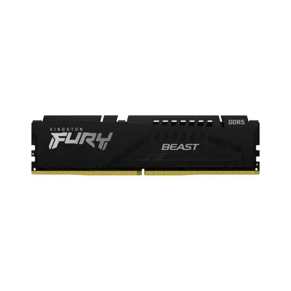 Memoria RAM Kingston FURY Beast 16GB/ DDR5/ 5600MHz/ 1.25V/ CL40/ DIMM