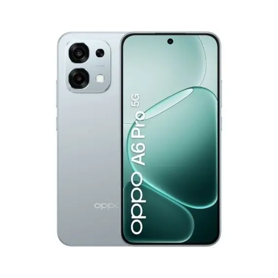 Smartphone Oppo A6 Pro 8GB/ 256GB/ 6.57'/ 5G/ Titanio Lunar