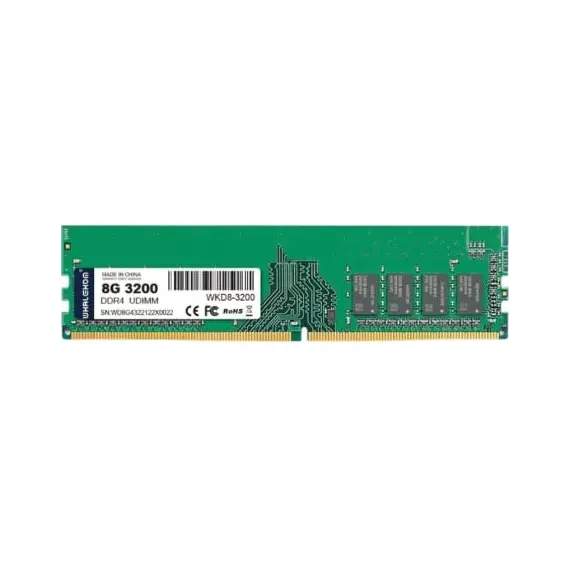 Memoria RAM Whalekom WK4UD32 8GB/ DDR4/ 3200MHz/ 1.2V/ UDIMM