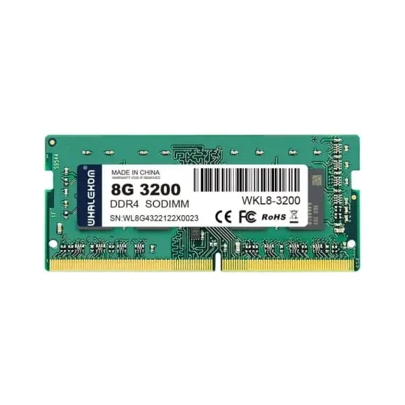 Memoria RAM Whalekom WK4SO32 8GB/ DDR4/ 3200MHz/ 1.2V/ CL19/ SODIMM