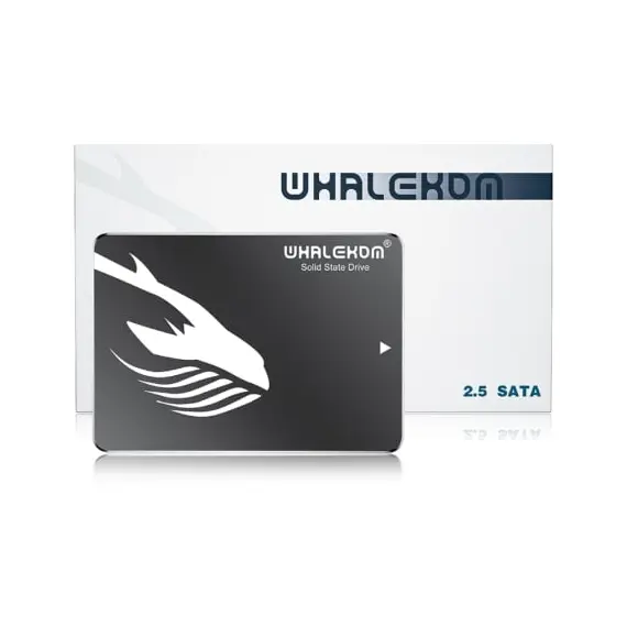 Disco SSD Whalekom WKSA 256GB/ SATA III/ Full Capacity