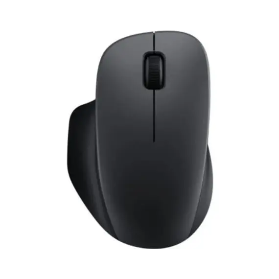 Ratón Ergonómico Inalámbrico Xiaomi Wireless Mouse Comfort Edition/ Hasta 1200 DPI/ Negro