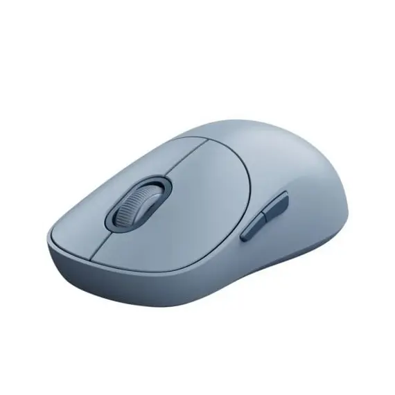 Ratón Inalámbrico Xiaomi Wireless Mouse 3/ Hasta 1200 DPI/ Azul