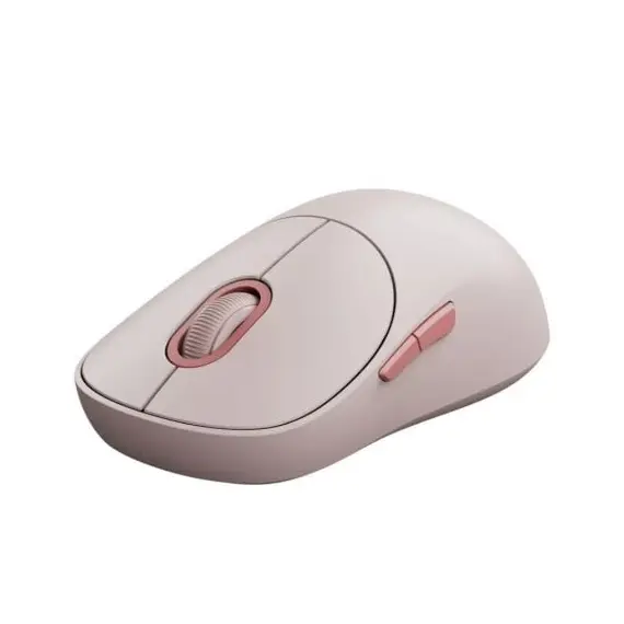 Ratón Inalámbrico Xiaomi Wireless Mouse 3/ Hasta 1200 DPI/ Rosa