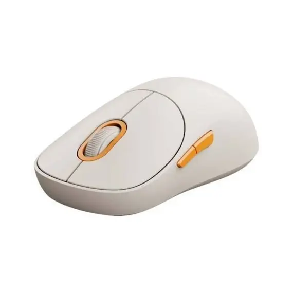 Ratón Inalámbrico Xiaomi Wireless Mouse 3/ Hasta 1200 DPI/ Blanco