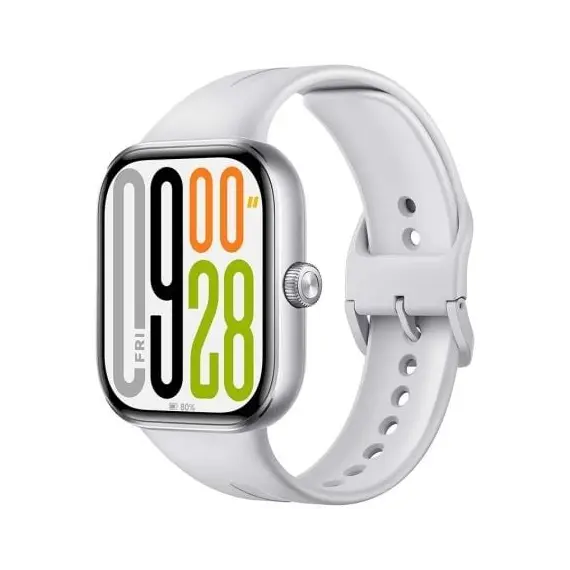 Smartwatch Xiaomi Redmi Watch 5/ Notificaciones/ Frecuencia Cardíaca/ GPS/ Gris Plata