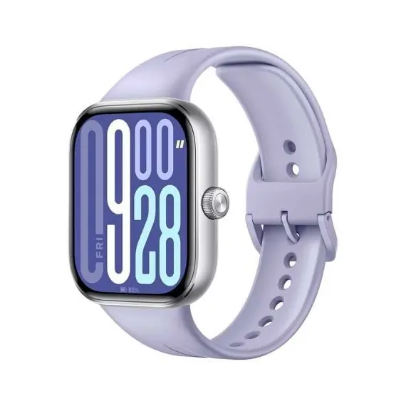Smartwatch Xiaomi Redmi Watch 5/ Notificaciones/ Frecuencia Cardíaca/ GPS/ Violeta Lavanda