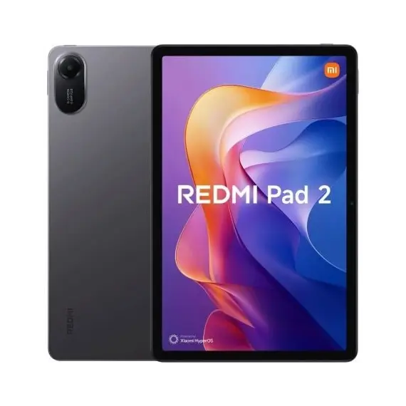 Tablet Xiaomi Redmi Pad 2 11'/ 4GB/ 128GB/ Octacore/ Gris Grafito